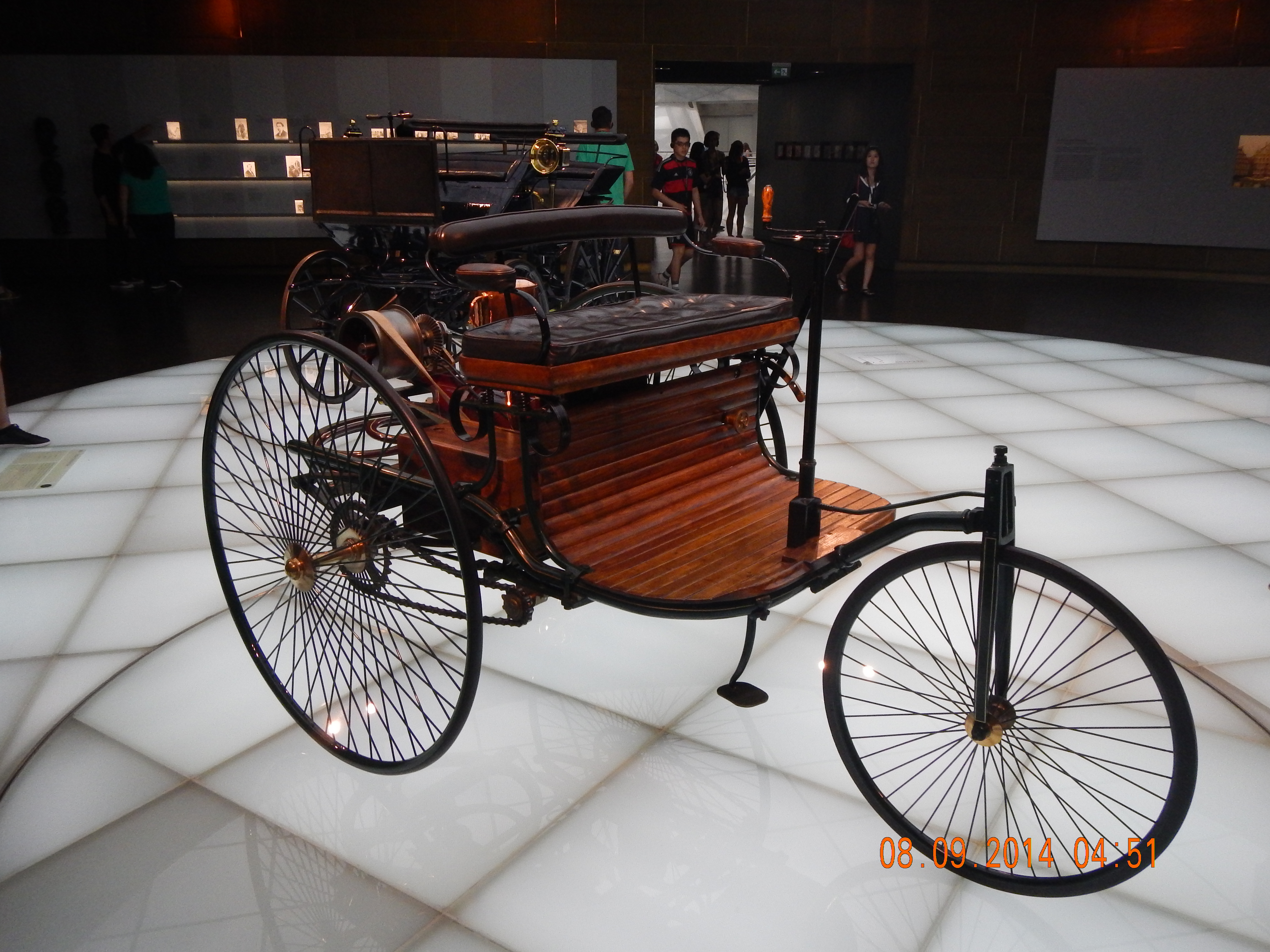 Pictures Of The First Car Invented 94